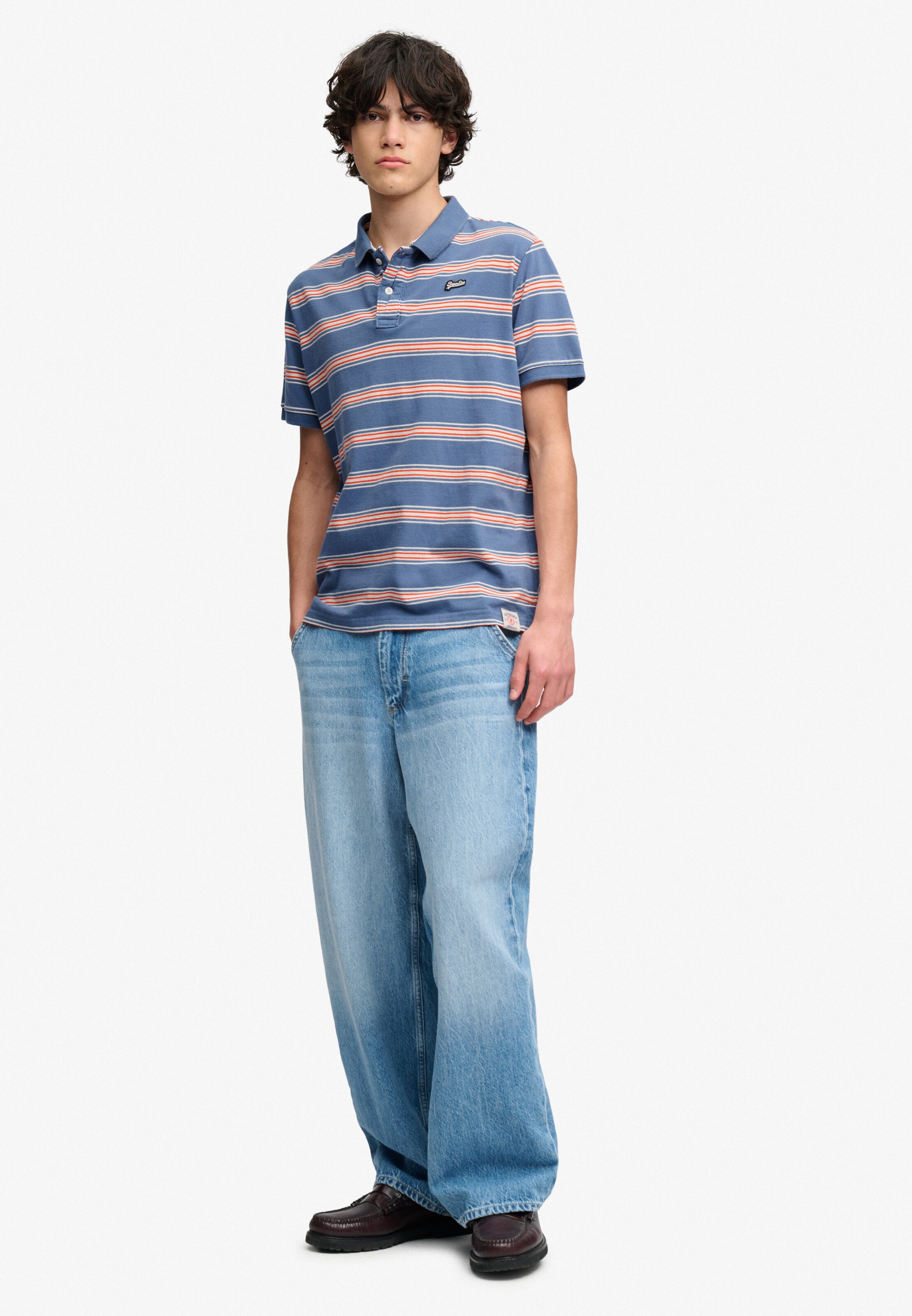 Superdry & Co Shirt in Blue