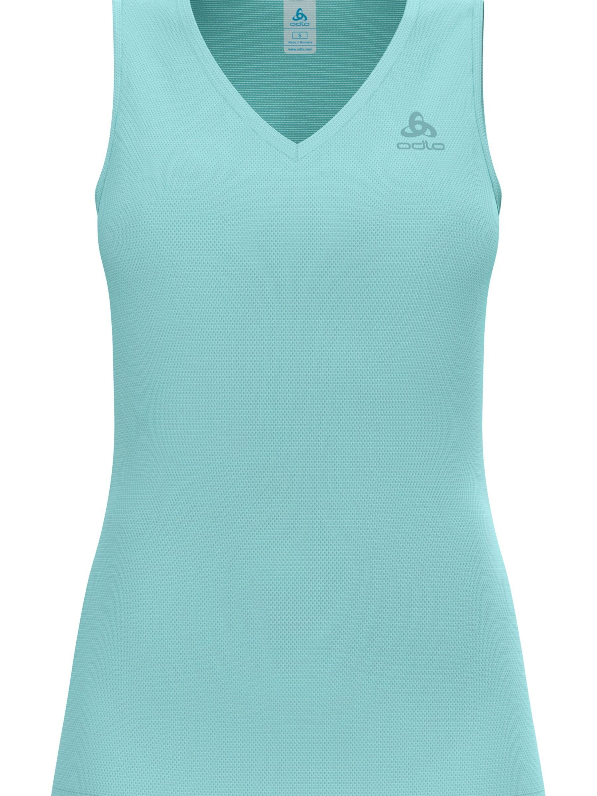 ODLO Base layer 'ACTIVE F-DRY LIGHT' in Blue: front