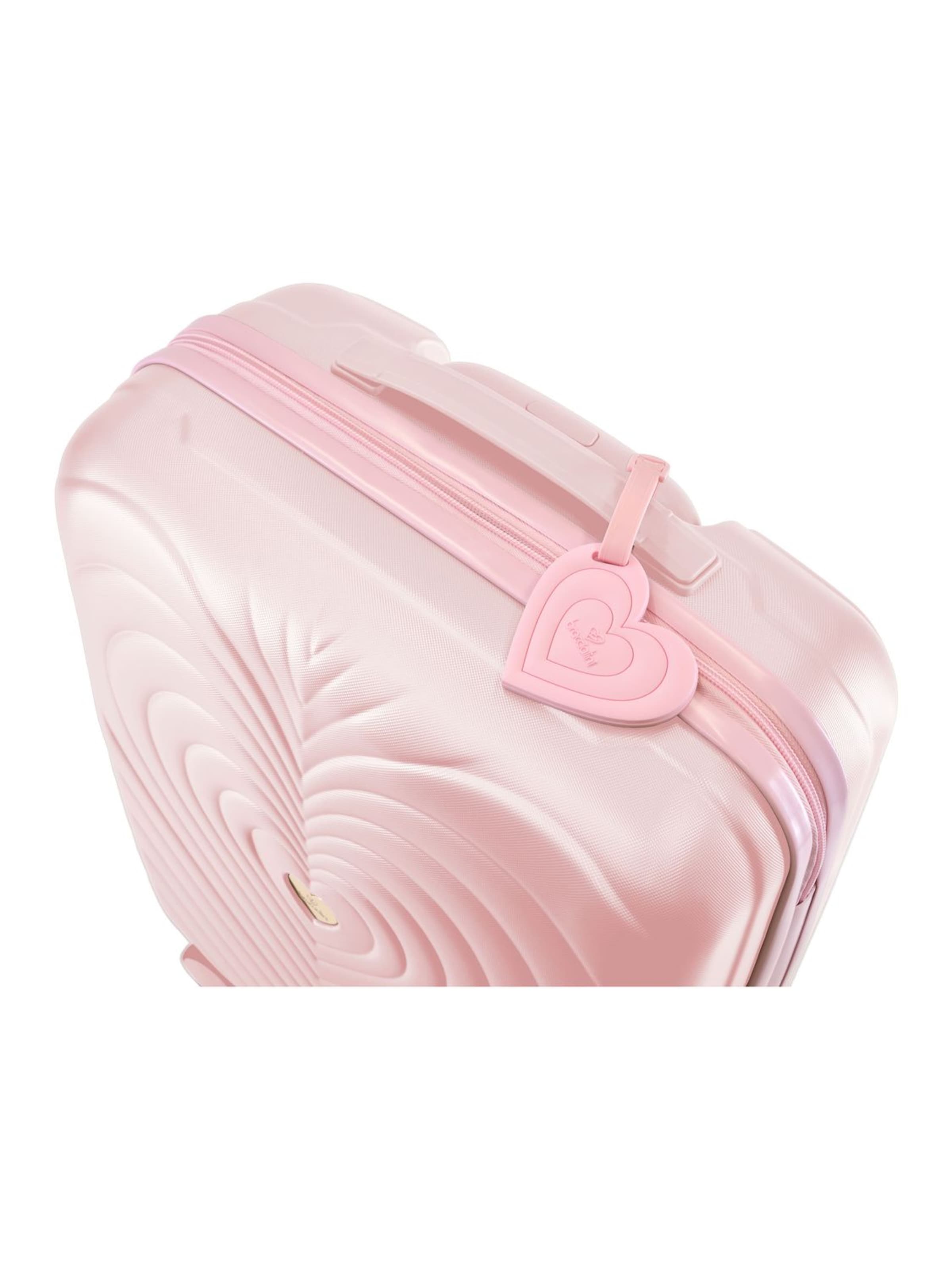 Braccialini Trolley 'Matelassé'‌‌‌‌ in Pink