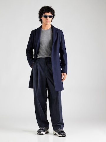 HUGO Pullover 'San Cassius-C1' in Grau