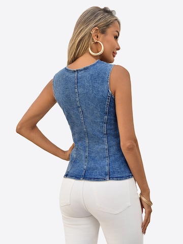 Imily Bela Bodywarmer in Blauw