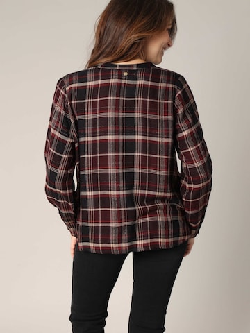 Chemisier 'LEANDRI' Deeluxe en rouge