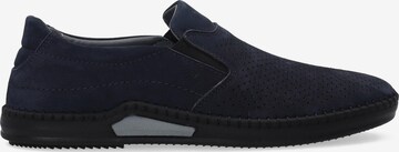 VENEZIA Slipper in Blau: Vorderseite