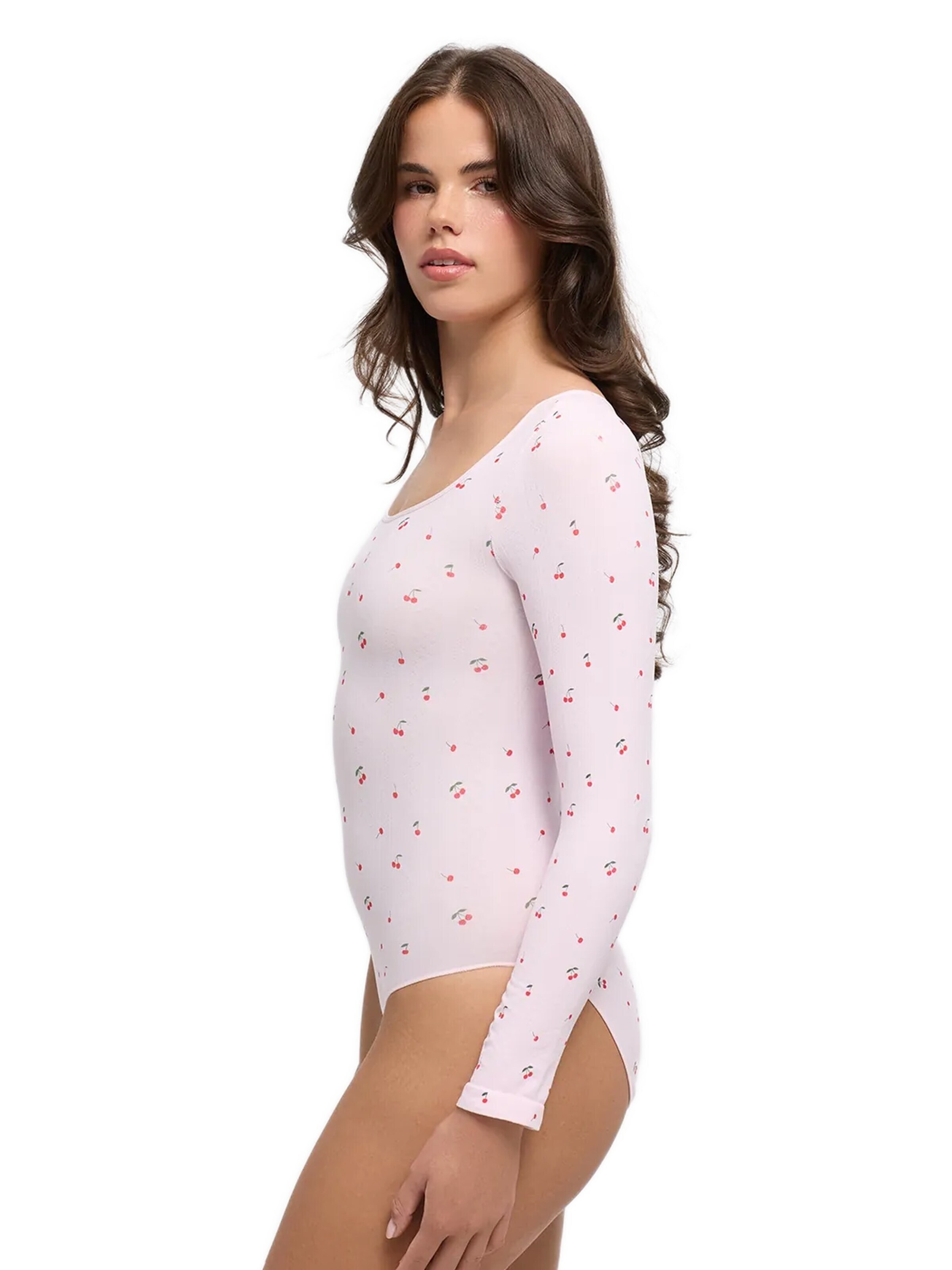 Body modellante 'Longsleeve Bodysuit Sculpting Shapewear with Briefs' di cfab in rosa