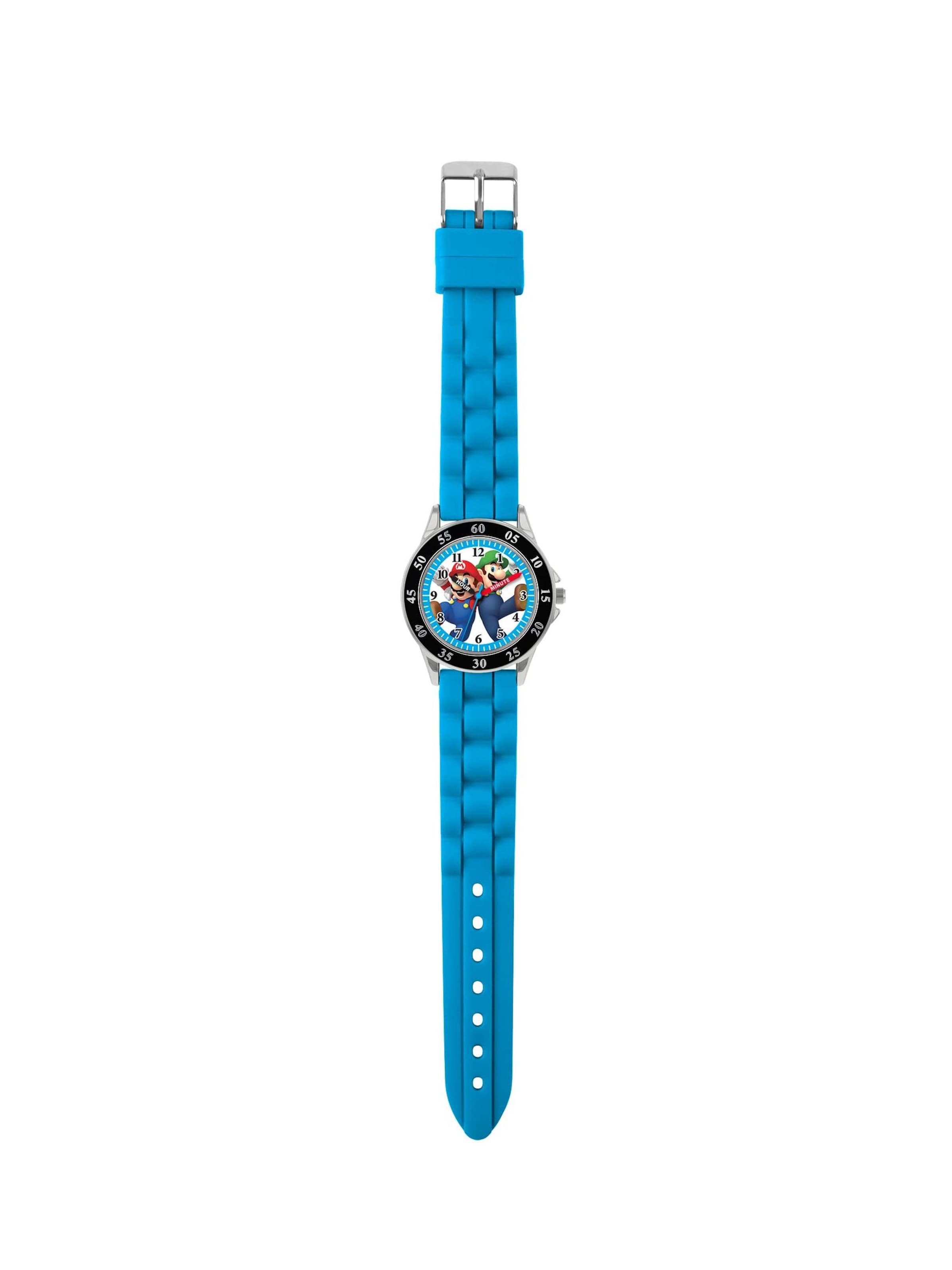 Montre 'Super Mario Time Teacher' DISNEY en bleu