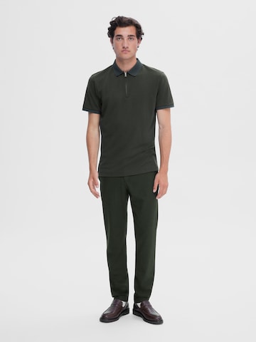 SELECTED Shirt 'Fave' in Grün