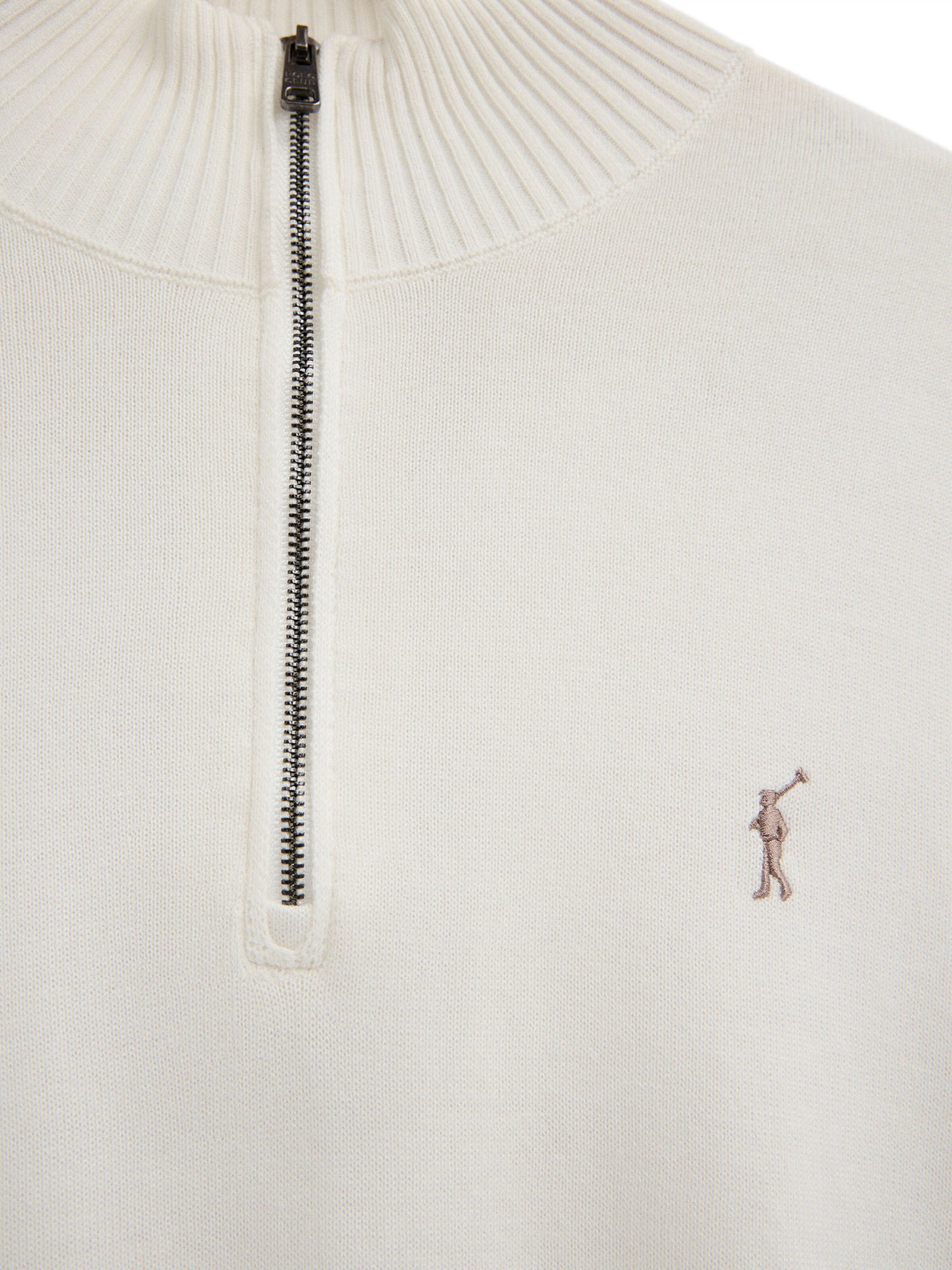 Polo Club Pullover in Braun