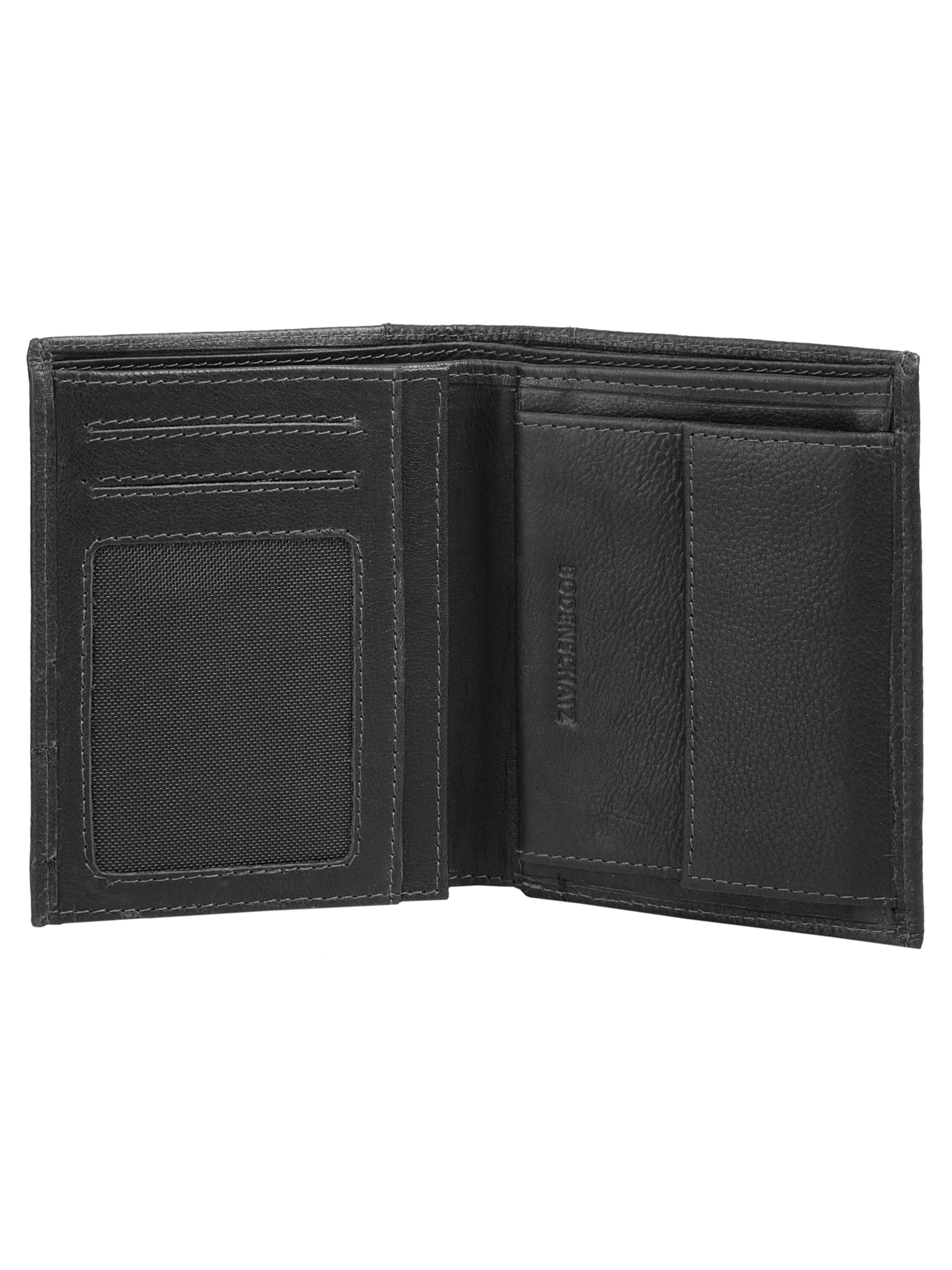 BODENSCHATZ Wallet 'Bodenschatz Geldbörse' in Black