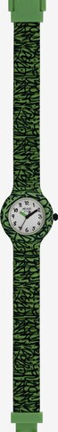 Hip Hop Uhr 'Kind Fun' in Grün: Vorderseite