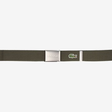 LACOSTE Belt in Green