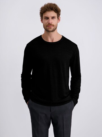 Pull-over PIERRE CARDIN en noir : devant