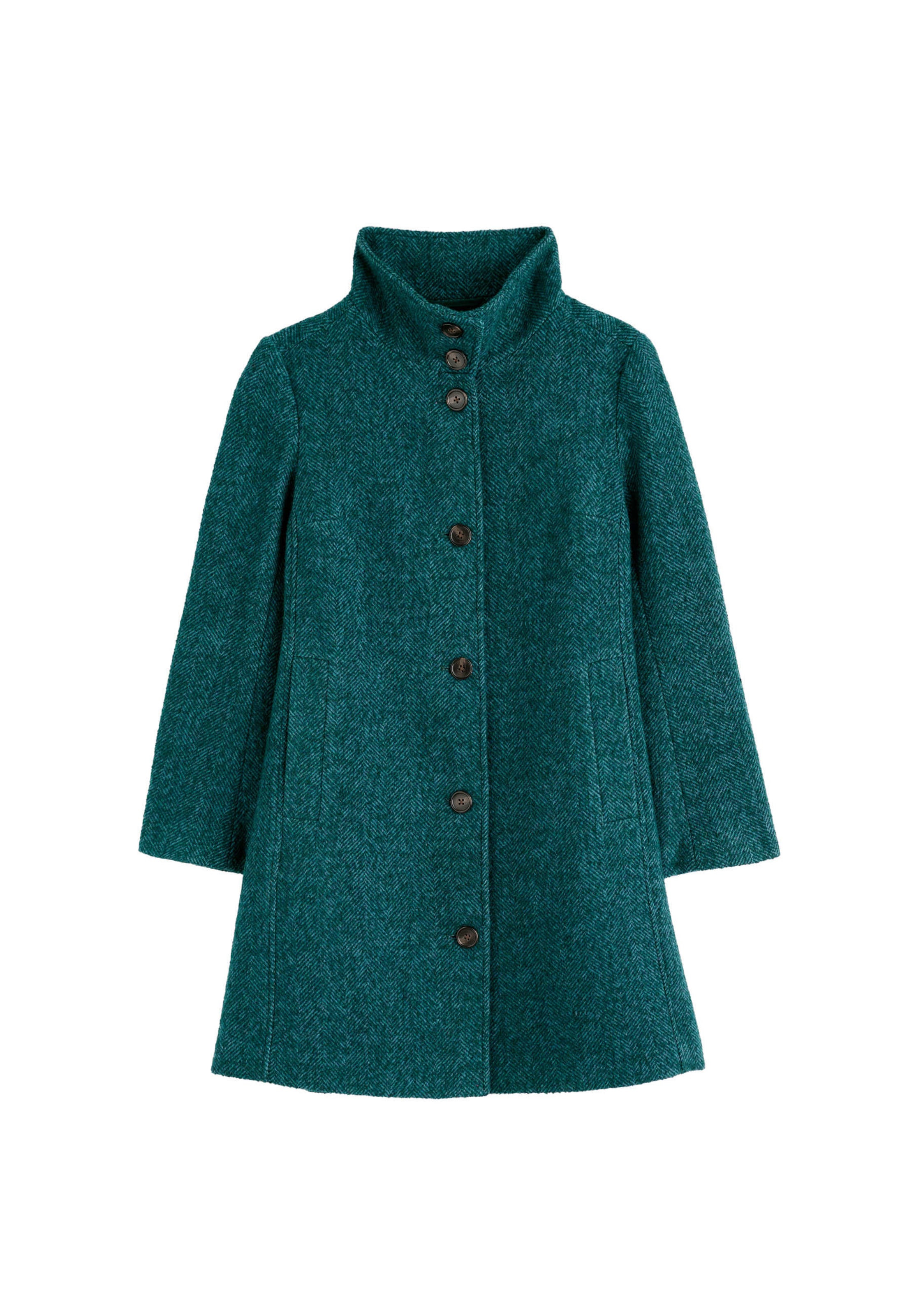 Manteau mi-saison 'Coasting' Seasalt Cornwall en vert : devant