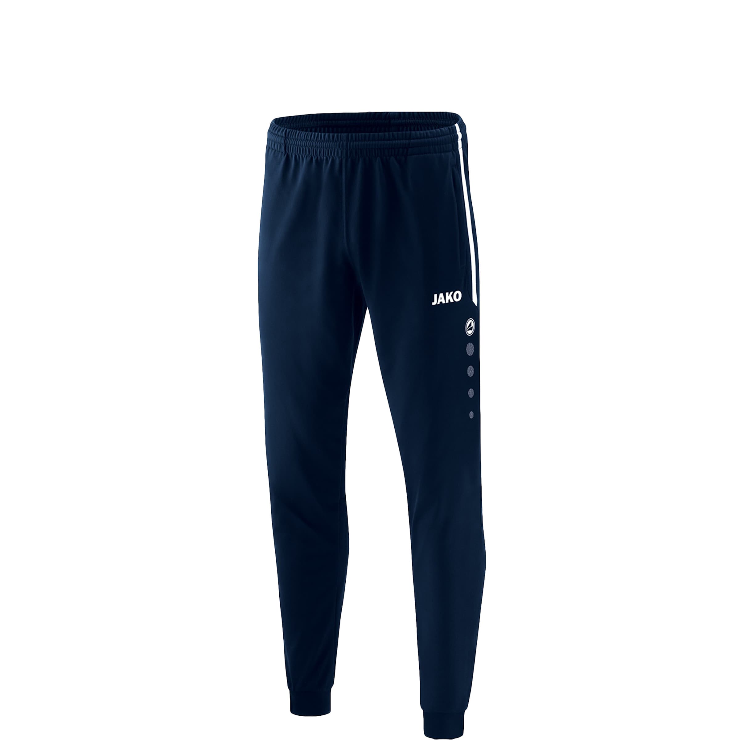 JAKO Zúžený Sportovní kalhoty 'Competiton 2.0' – modrá