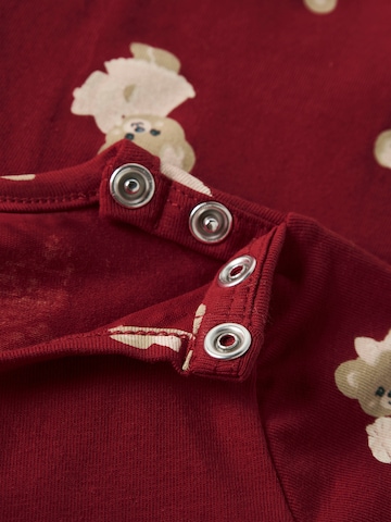 Tutina / body per bambino 'NBFRatia' di NAME IT in rosso