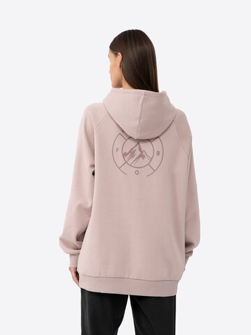 4F Sports sweatshirt in Beige