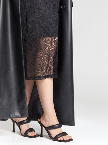 SISTERS POINT Skirt 'ROCA' in Black