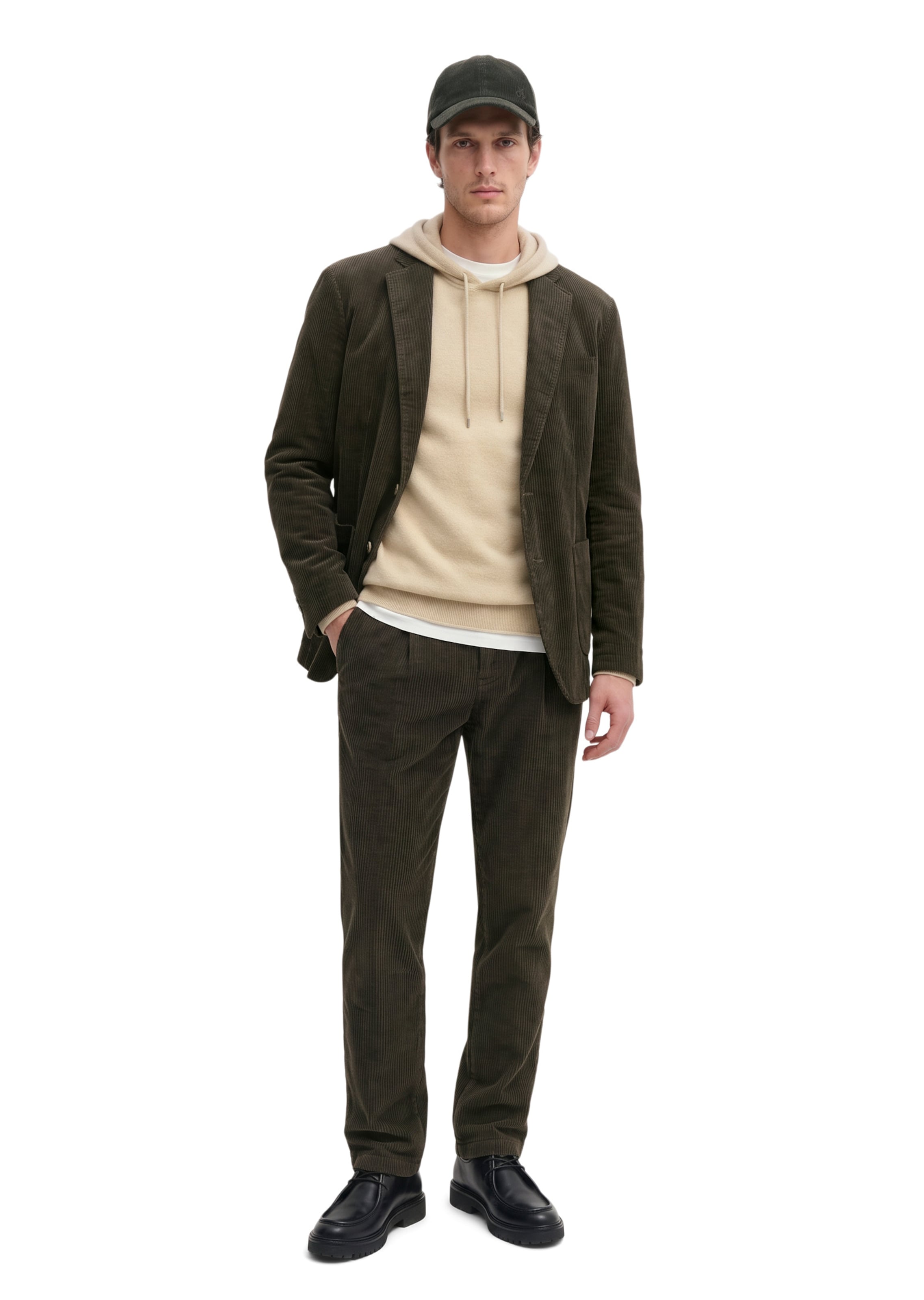 Marc O'Polo Blazer in Black: front