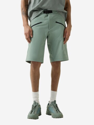Bogner Fire + Ice Regular Outdoor Pants 'Carter' in Green: front
