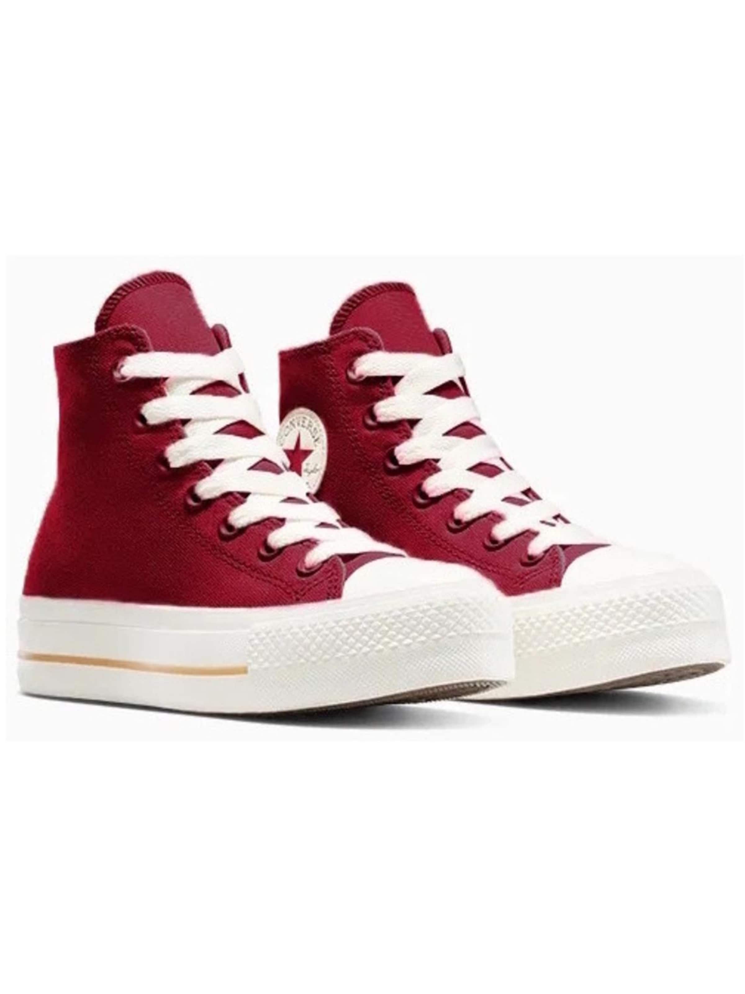 Sneaker bassa 'Converse Chuck Taylor All Star Lift' di CONVERSE in rosso