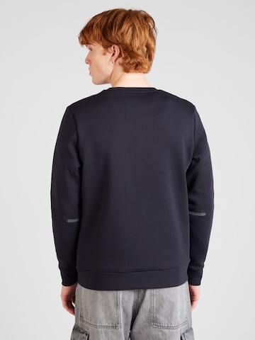 UNDER ARMOURSportska sweater majica 'Unstoppable' - crna boja