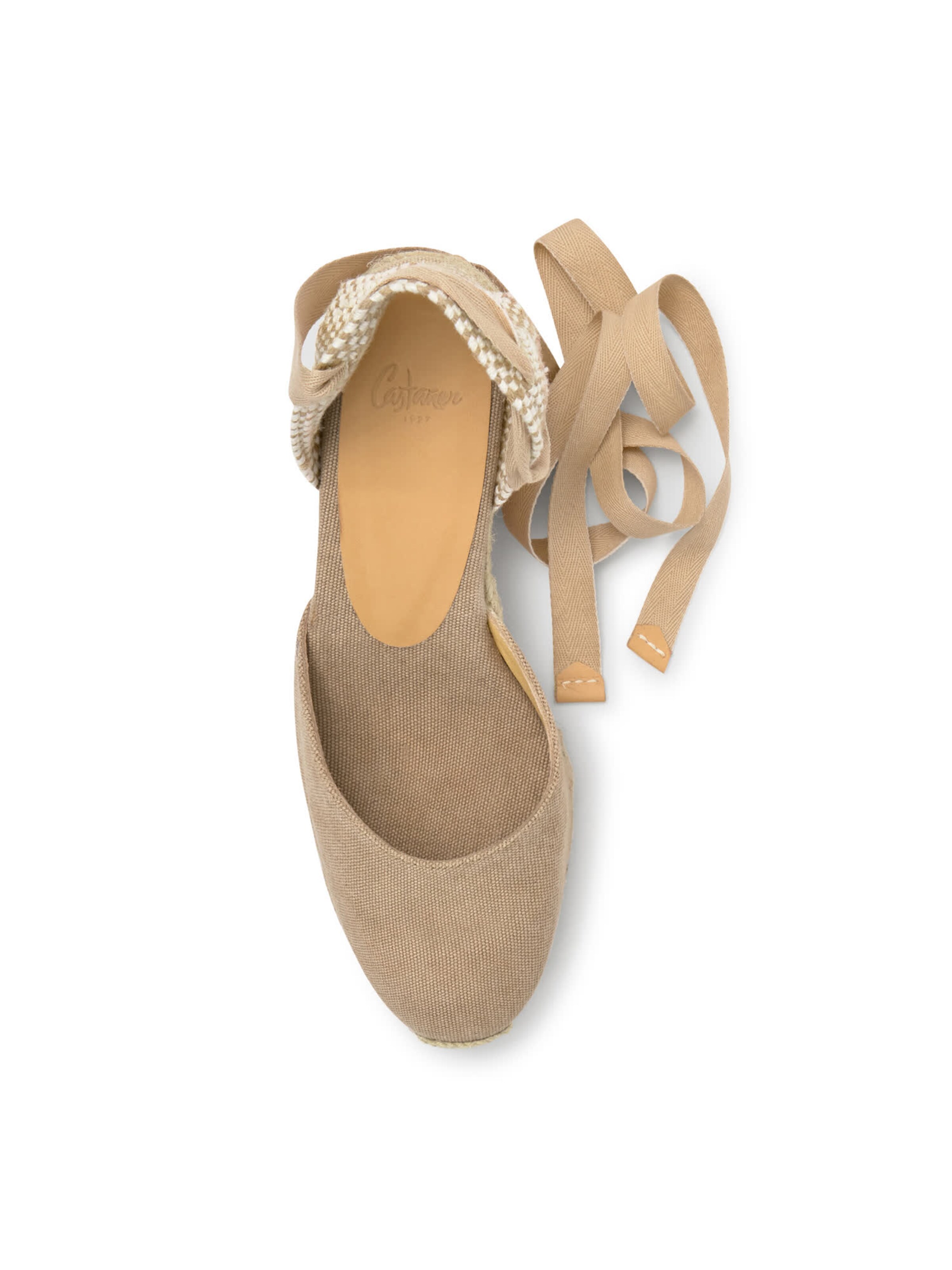 Espadrilles 'CARINA' Castañer en beige