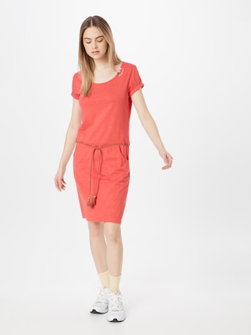 Ragwear - Vestido 'MONTANA' en rojo