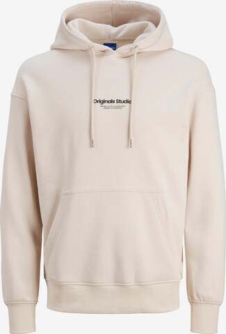 JACK & JONES Sweatshirt 'Vesterbro' in Beige: predná strana