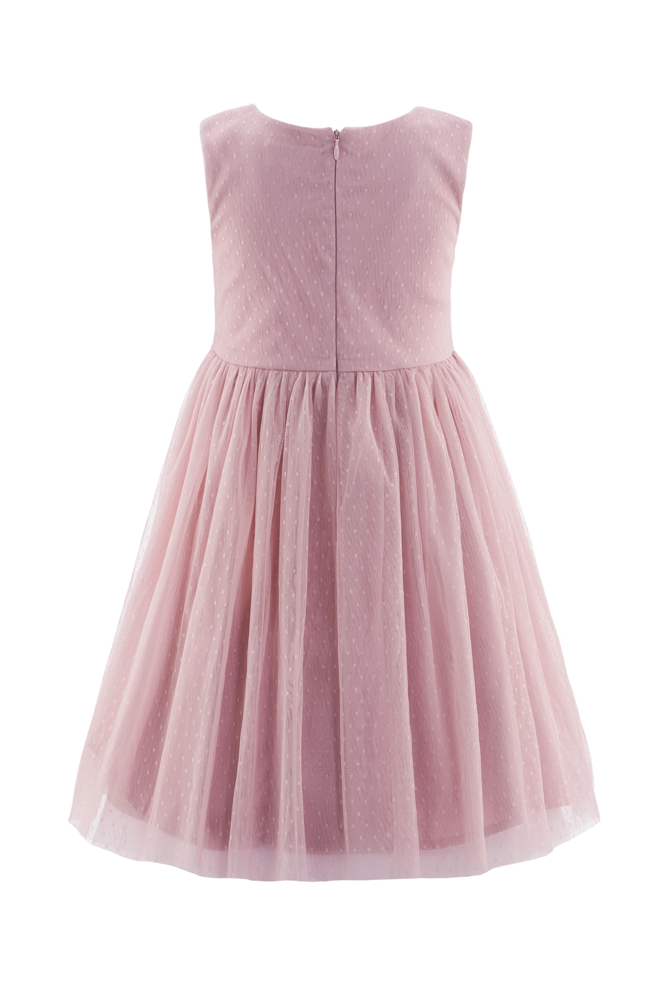happy girls - Vestido em rosa
