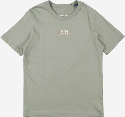 Jack & Jones Junior Skjorte i sølvgrå / hvit, Produktvisning