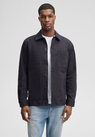 Fit confort Chemise 'Norin' STRELLSON en bleu