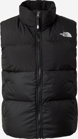 melns THE NORTH FACE Sporta veste 'Saikuru': no priekšpuses