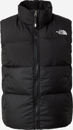 THE NORTH FACE Sports Vest 'Saikuru' in Black / White, Item view