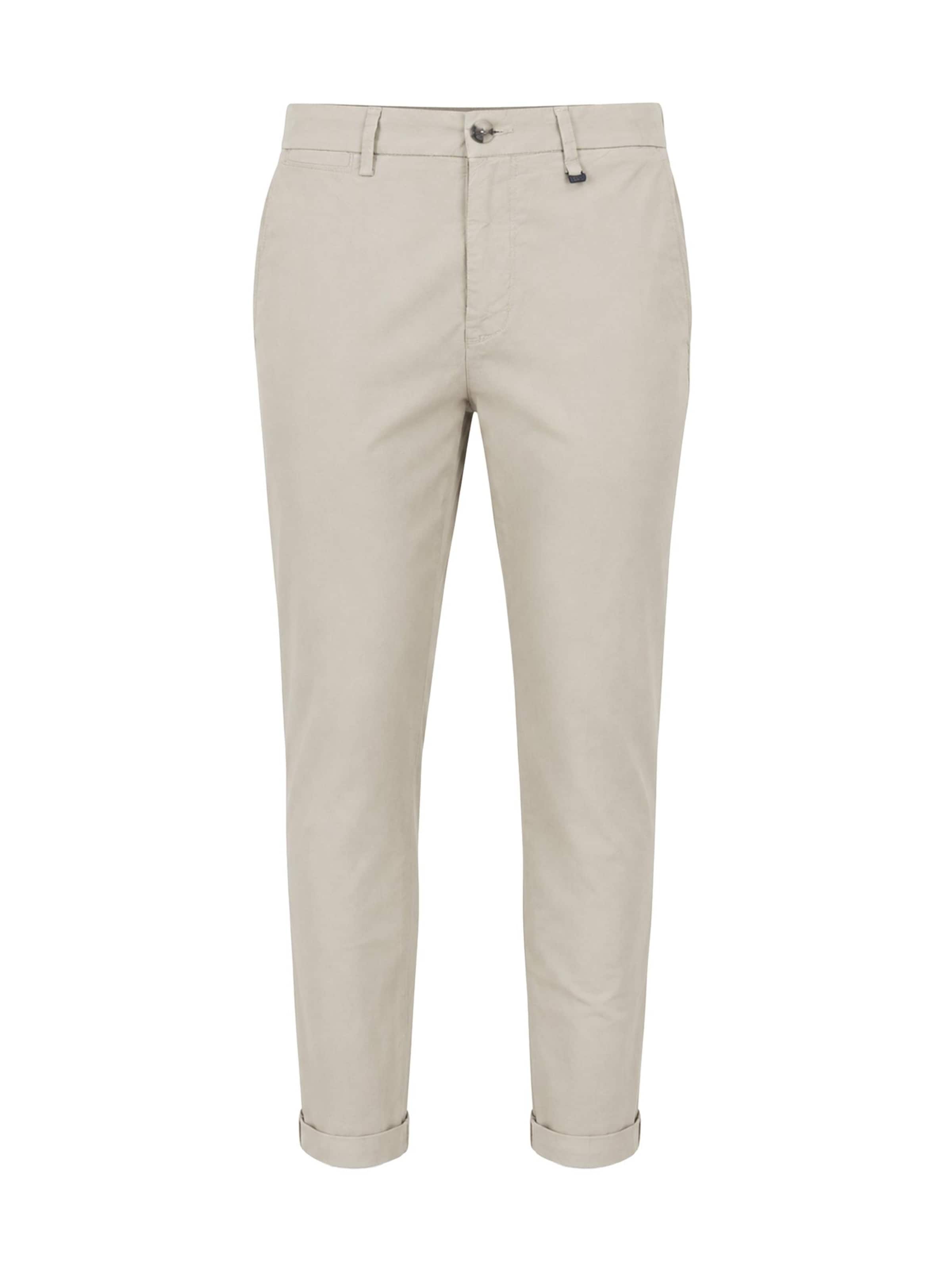 Regular Pantalon chino 'LIU JO UOMO CHINO COOPERTELA PANTALONE' Liu Jo en beige : devant