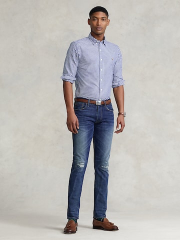 Polo Ralph Lauren Slim fit Button Up Shirt in Blue