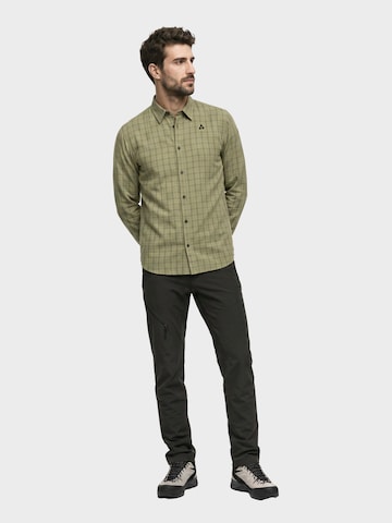 Coupe regular Chemise fonctionnelle 'Energio' Schöffel en vert