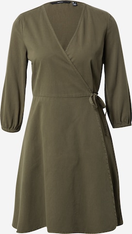 Robe 'Henna' VERO MODA en vert : devant