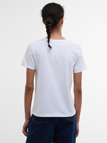 T-shirt 'Bailey' Barbour en blanc