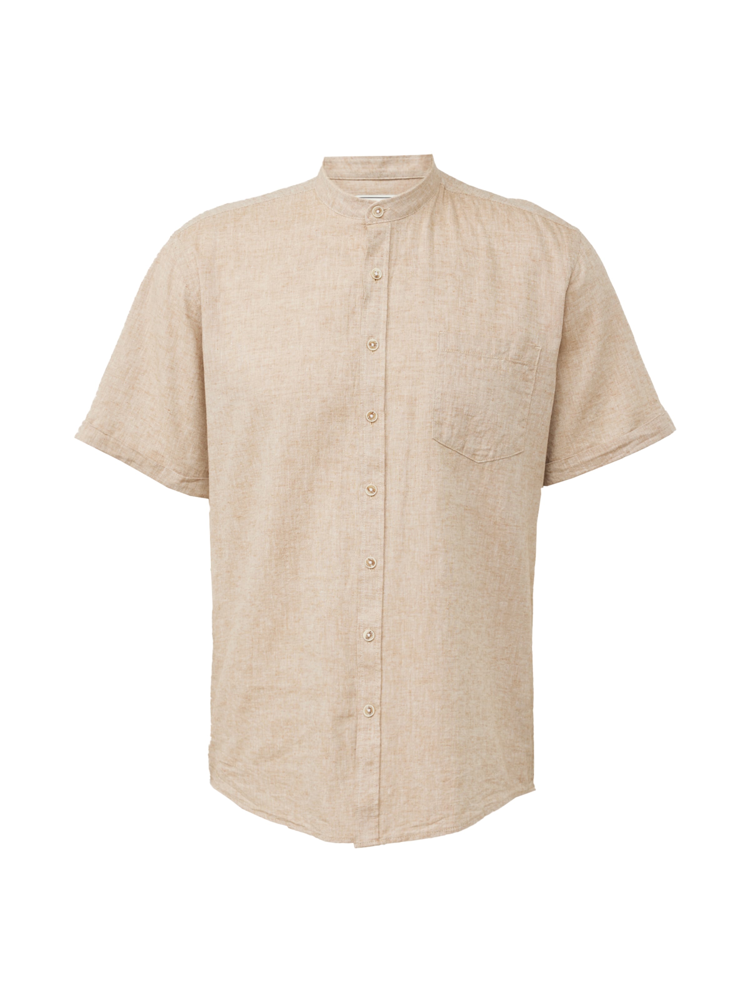 Jack's Средняя посадка Рубашка в Бежевый: спереди