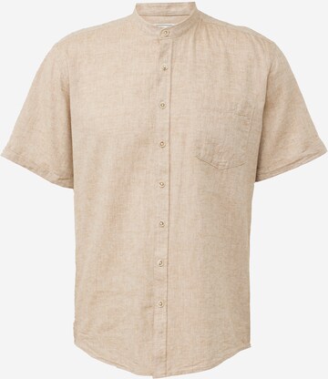 Chemise Jack's en beige : devant