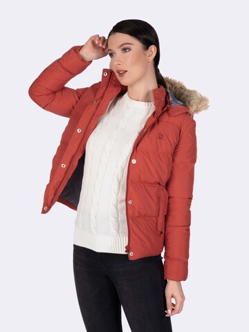 Giorgio di Mare Winter jacket 'Albertville' in Red