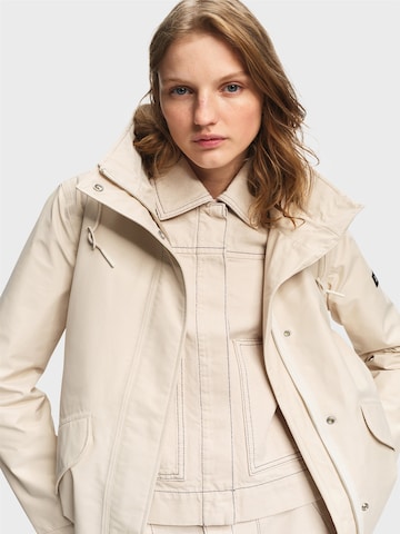 Parka di mezza stagione 'Retroblooma' di AIGLE in beige: frontale