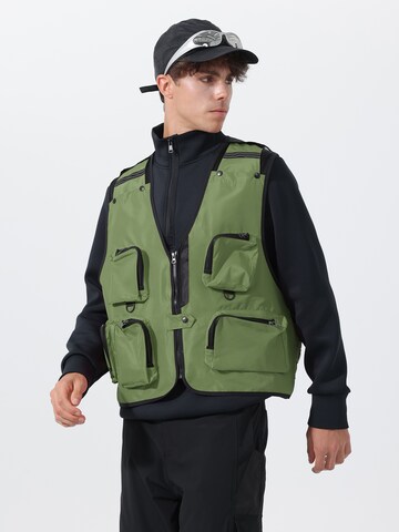 Youthup Sports Vest in Green