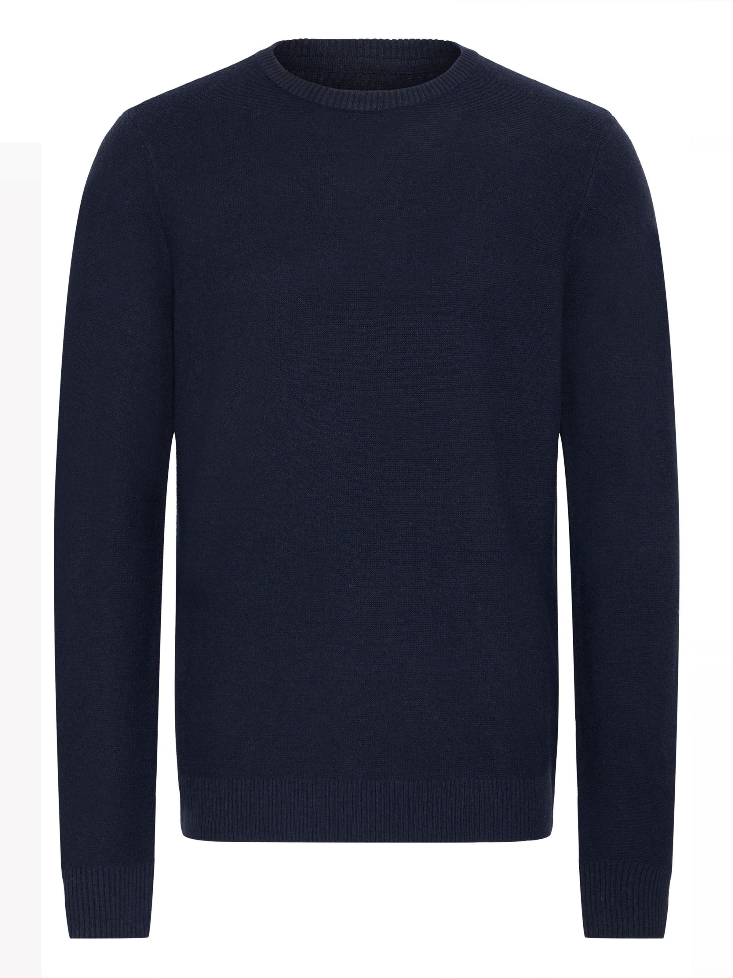 BLEND Strickpullover ' BHDANA ' in Blau: Vorderseite