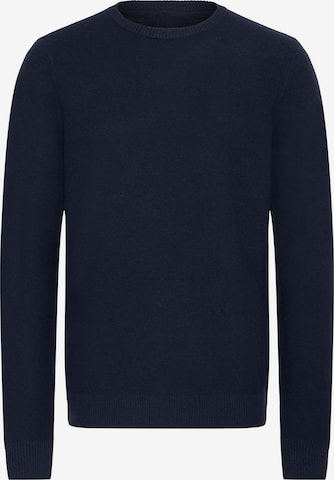 BLEND - Pullover ' BHDANA ' em azul: frente