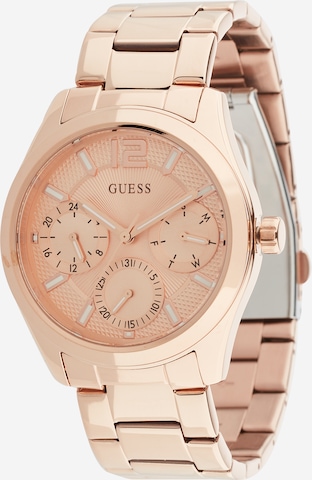 Orologio analogico di GUESS in oro: frontale