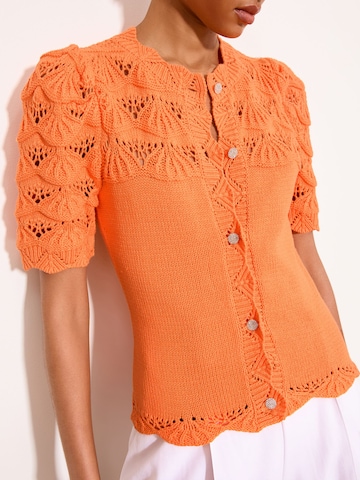 Lipsy Bluse i orange