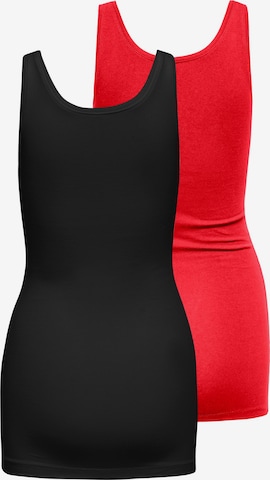Top di ONLY in rosso