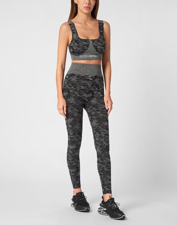 Plein Sport Bralette Sports Bra in Black