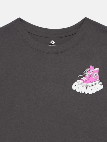 Maglietta di CONVERSE in grigio