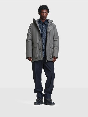 AIGLE Parka in Grau: Vorderseite